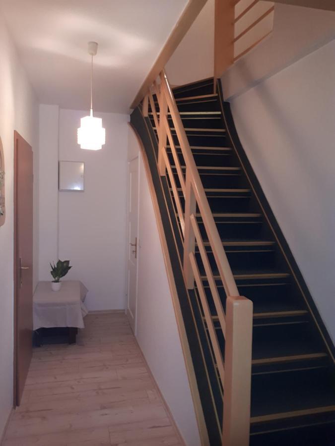 באד שלמה Ferienwohnung Am Flossgraben מראה חיצוני תמונה