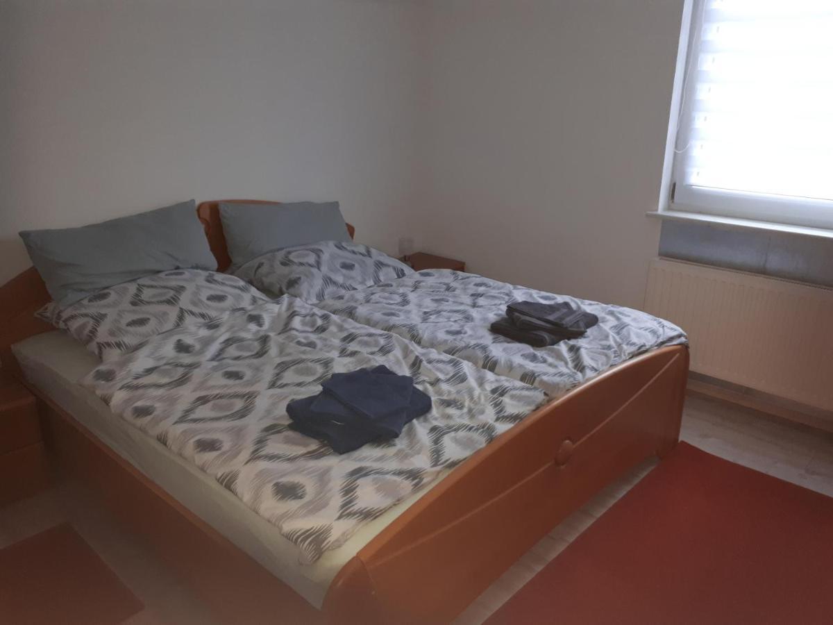 באד שלמה Ferienwohnung Am Flossgraben מראה חיצוני תמונה