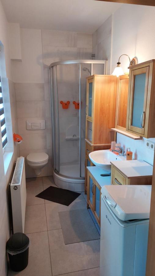 באד שלמה Ferienwohnung Am Flossgraben מראה חיצוני תמונה